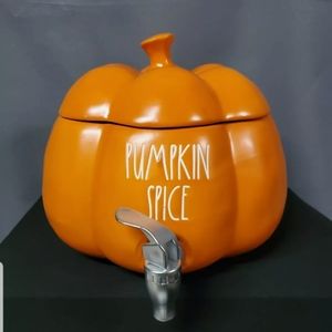 Rae Dunn Pumpkin Drink Dispenser